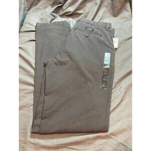 NWT Banana Republic Men's Lived-in Chino Flint Gray 32x36 Slim Fit